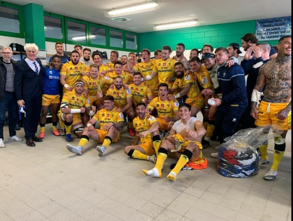 Le Zebre escono a testa alta, Benetton ai&nbsp;quarti