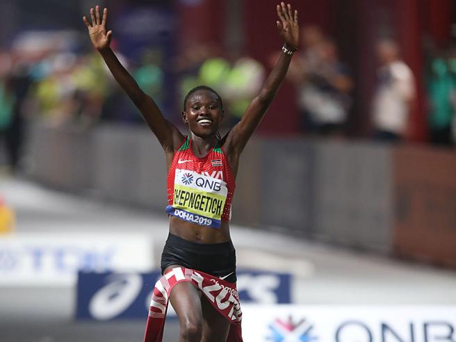 Atletica – Ruth Chepngetich: una Pasqua da record…del mondo!