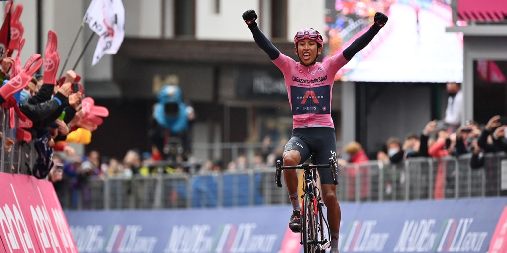 Ciclismo-Giro d’ Italia, Bernal sempre più padrone, monumentale Caruso, è secondo nella&nbsp;generale