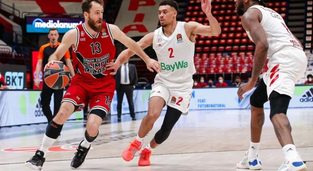 Basket-Eurolega, Milano si prende gara-5 e vola a Colonia, ora c’è il Barca in&nbsp;semifinale.