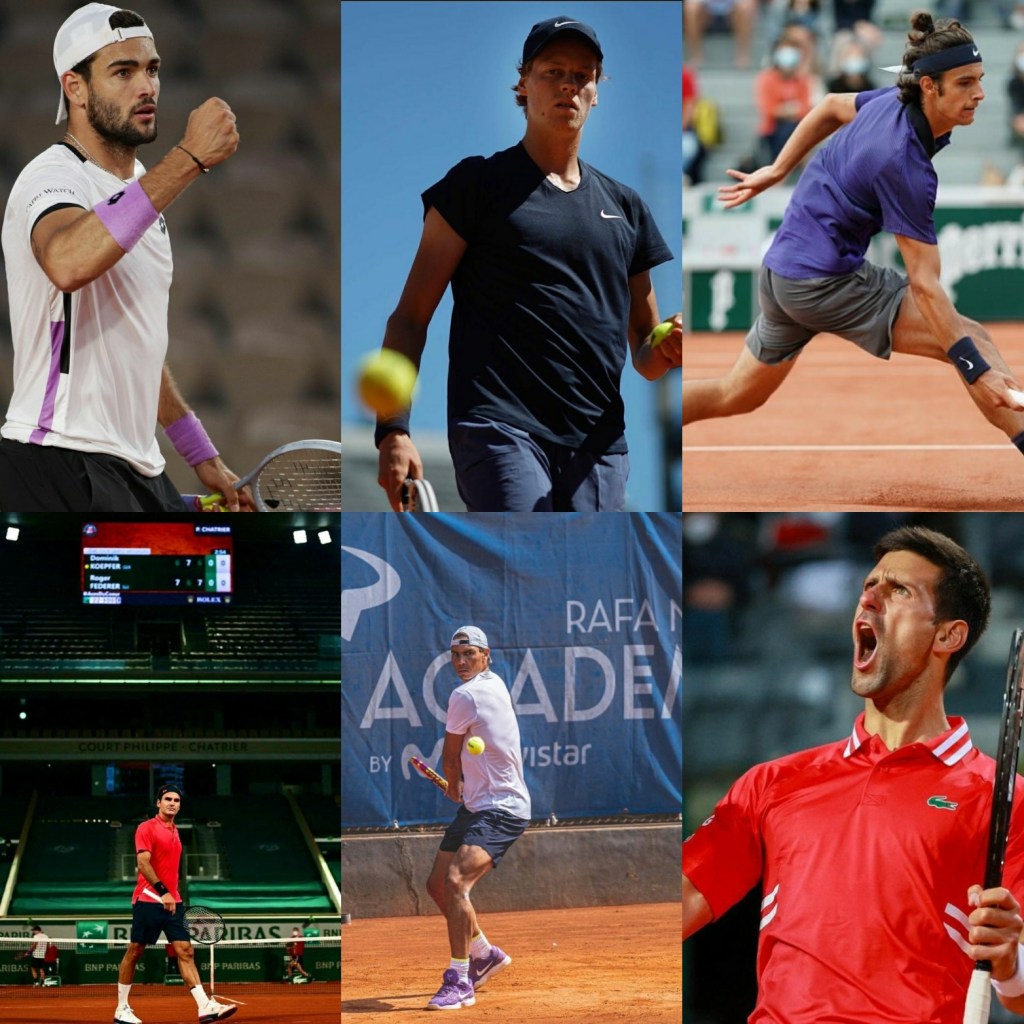 Roland Garros – L’Italia sfida il gotha del&nbsp;Tennis