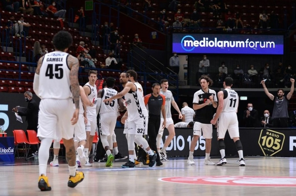 LA VIRTUS IPOTECA LO SCUDETTO: 2-0 CONTRO&nbsp;MILANO.