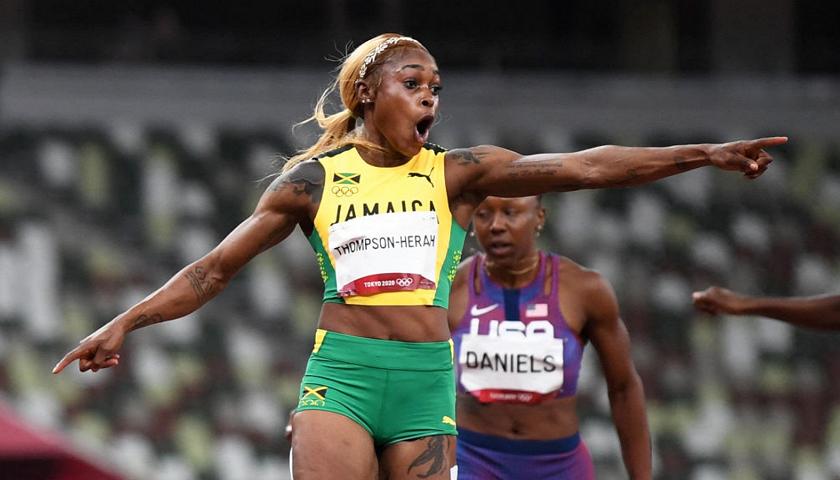 Tokyo 2020- Atleta del giorno, Elaine Thompson, una doppietta per la&nbsp;leggenda.