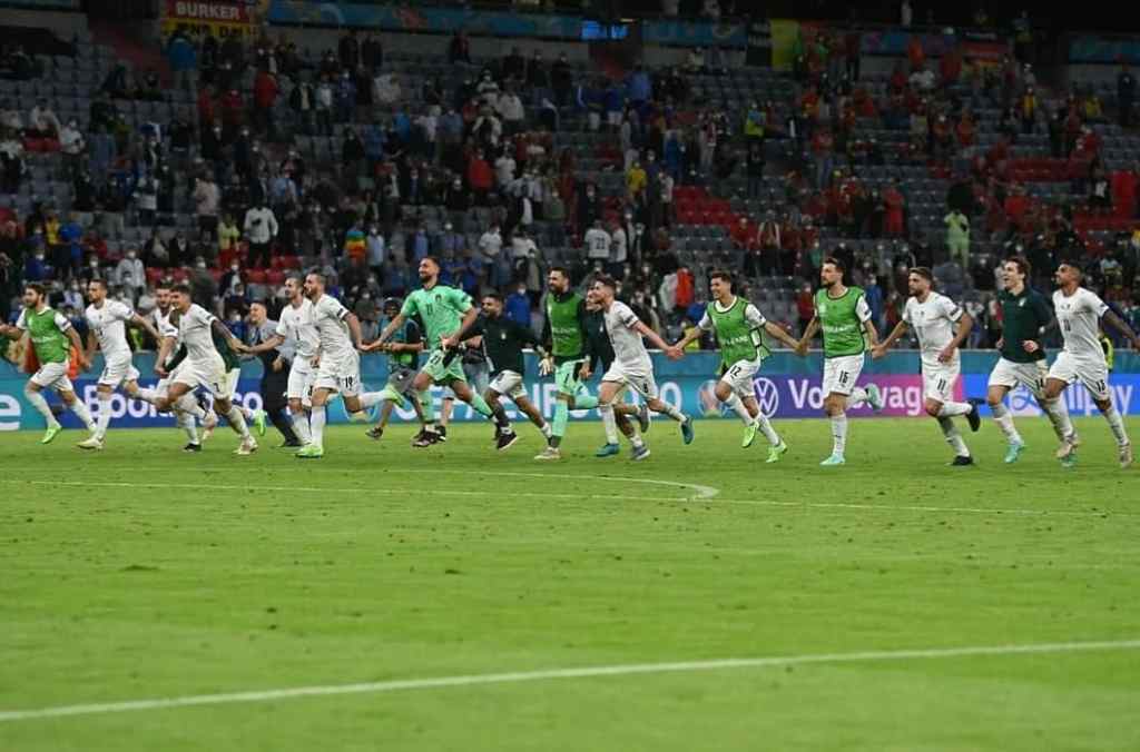 Italia-Belgio, le pagelle