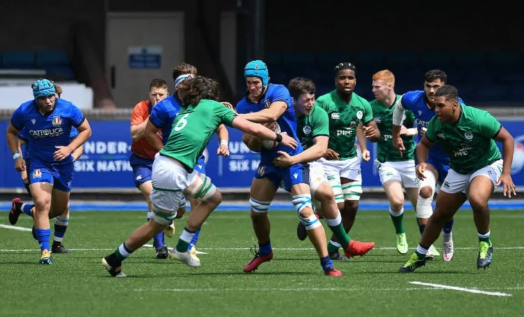 RUGBY – SEI NAZIONI UNDER 20: ALTRA SCONFITTA DI MISURA PER GLI&nbsp;AZZURRINI
