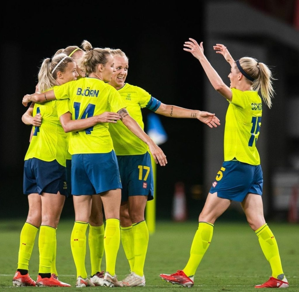 Tokyo 2020 – Calcio femminile:                                       La Svezia abbatte la corazzata Usa, “Manita” del Brasile e Olanda in doppia&nbsp;cifra