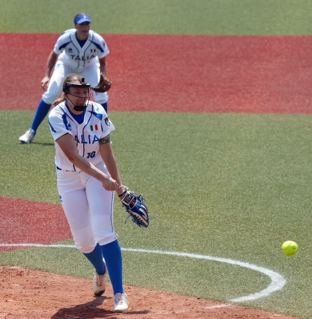 Tokyo 2020: Azzurre del Softball a testa altissima contro gli Stati&nbsp;Uniti!