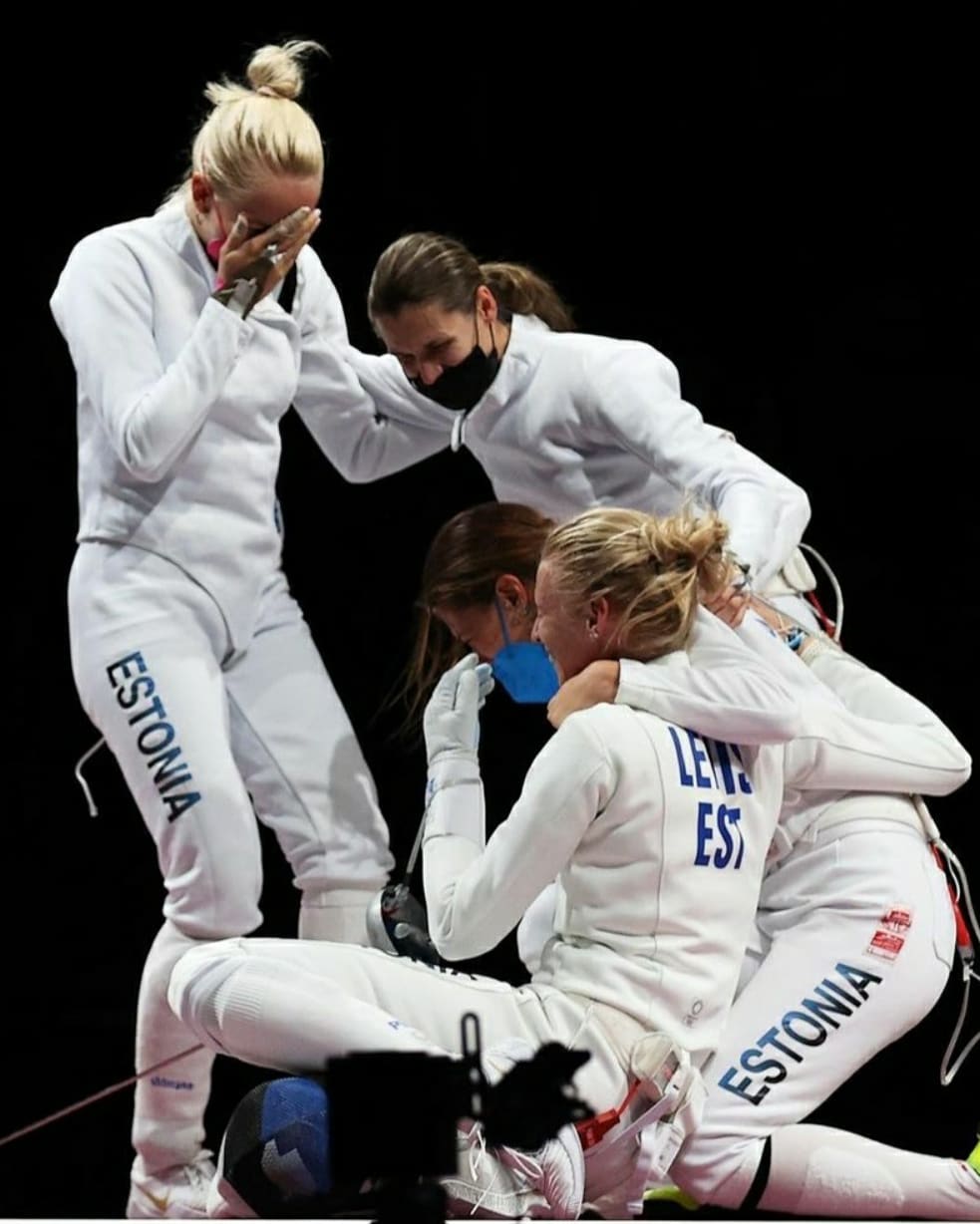 Tokyo 2020 – Scherma: Italia sul podio della Spada femminile a squadre dopo 25&nbsp;anni