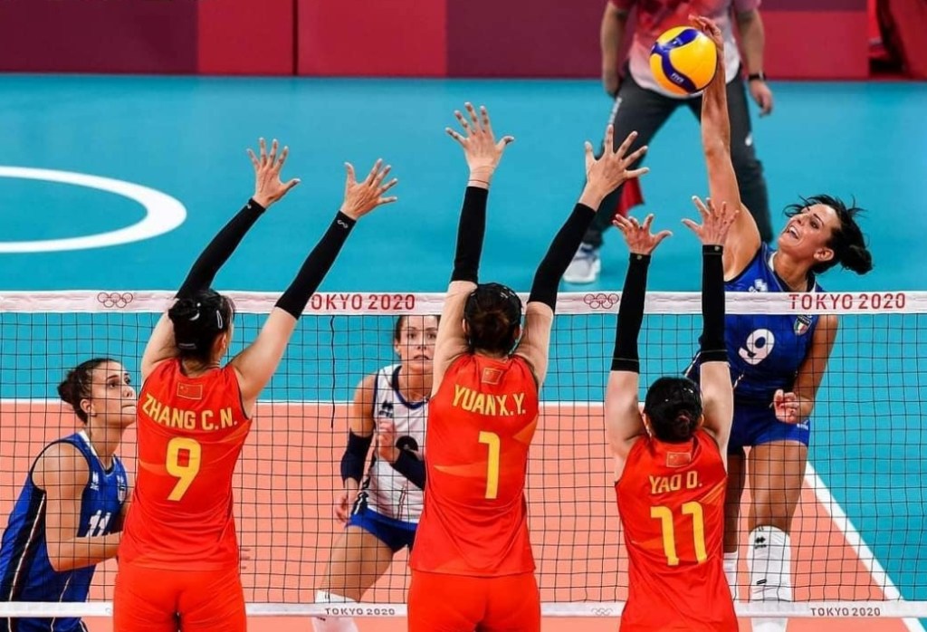 Italvolley, che batosta! Vince la Cina&nbsp;3-0