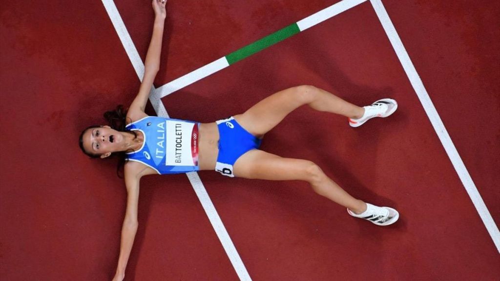 Tokyo 2020 – Atletica: super Nadia Battocletti, record nazionale 4×400, Crippa secondo europeo al&nbsp;traguardo.