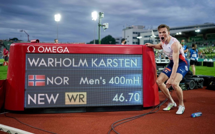 Atletica – Nel giorno del “figlio del vento” Warholm abbatte uno dei record più&nbsp;longevi