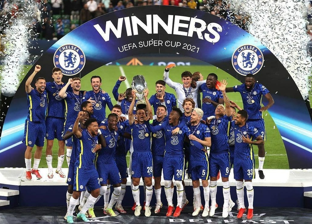 Supercoppa Europea – Trionfo Blues a Belfast, Villareal ko ai&nbsp;rigori