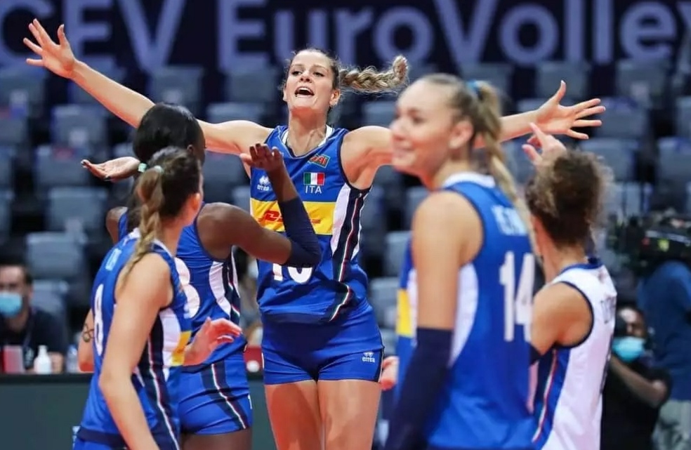 Pallavolo – Europei: avvio ok per le azzurre, 3-0 alla&nbsp;Bielorussia