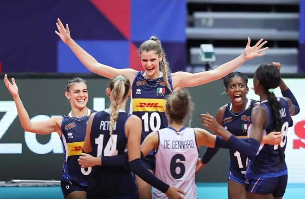 Pallavolo donne – Europei: altre due vittorie per l’Italia, oggi con la Croazia per il 1° posto nel&nbsp;girone