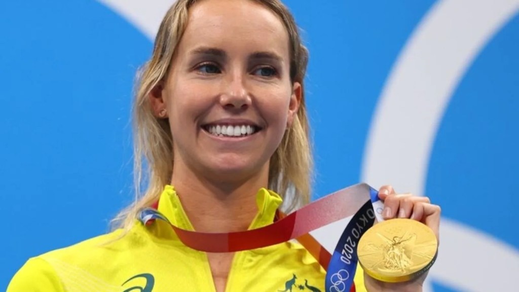 Tokyo 2020- Atleta dei Giochi, Emma Mckeon, il delfino Australiano domina nelle acque di&nbsp;Tokyo.