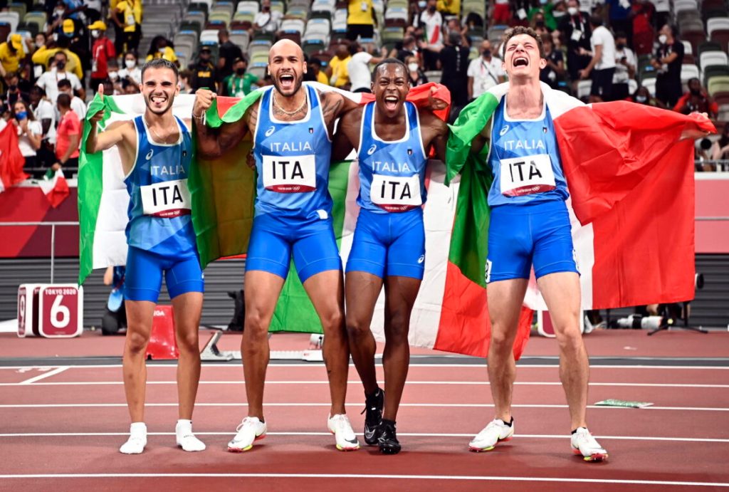 Tokyo 2020 – Atletica: Italia da leggenda, è oro nella 4×100. Assolo d’oro anche per la Palmisano nella 20 km di&nbsp;marcia.