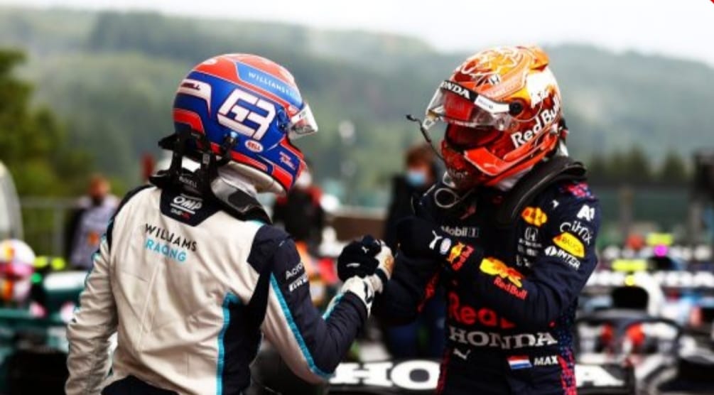 Qualifiche Gran Premio del Belgio Formula 1: Pole “bagnata” di Verstappen, “Date una macchina a questo ragazzo Russell edition! Prima fila con la Williams! Piove sul bagnato per le Ferrari fuori dal&nbsp;Q2.