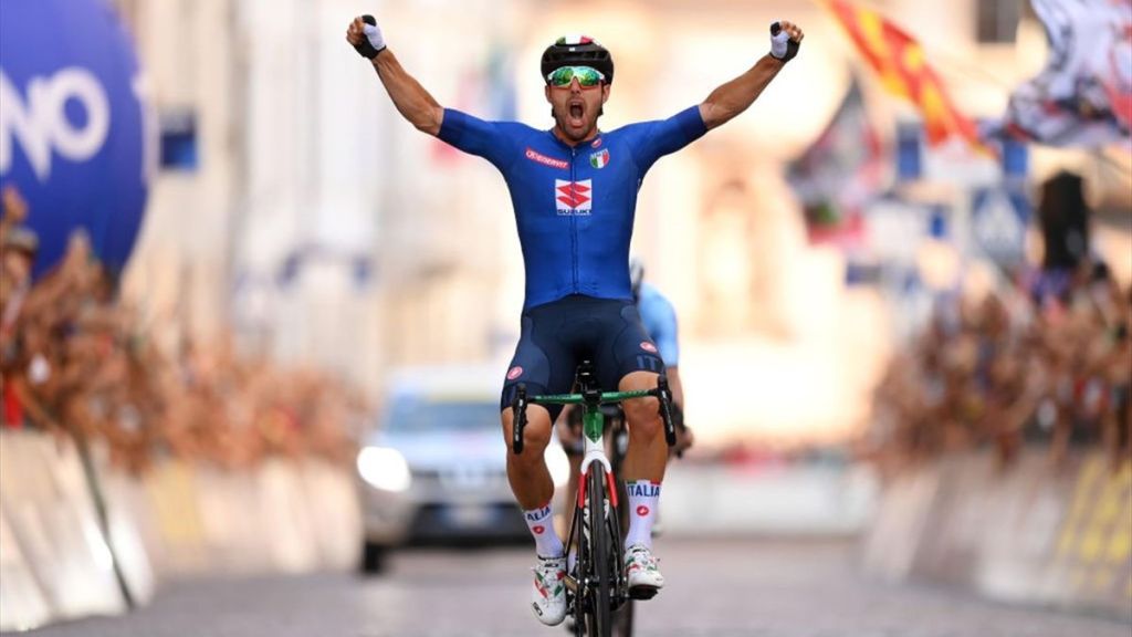 Ciclismo-Europei 2021, Colbrelli re d’ Europa e Poker azzurro; Remco, serve più&nbsp;umiltà.