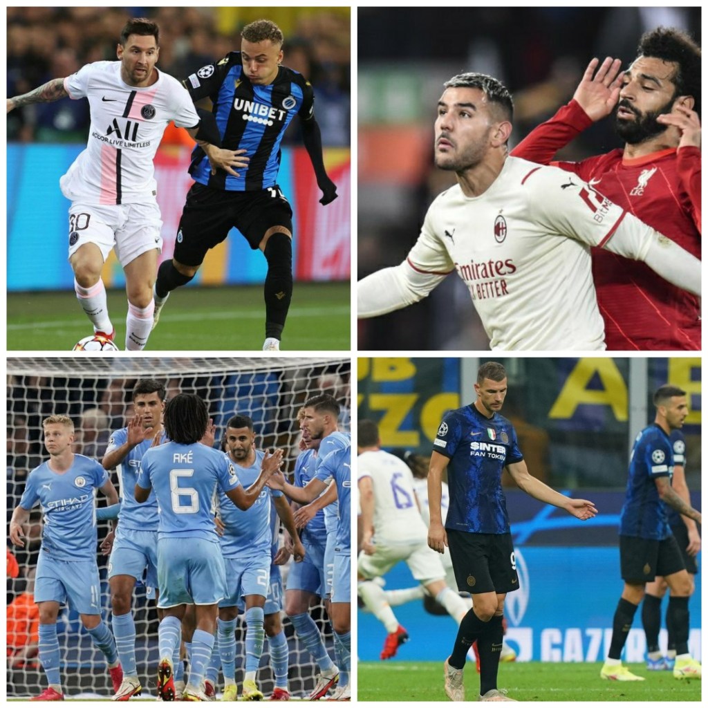 CHAMPIONS LEAGUE: INTER BEFFATO, MILAN PUNITO. SHOW CITY, IL PSG&nbsp;DELUDE!