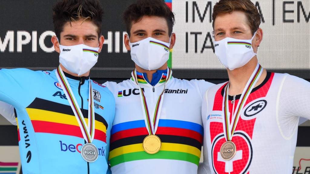 Ciclismo-Mondiale Fiandre 2021, al via la rassegna del centenario, Ganna per il bis, Colbrelli sogna in&nbsp;grande.