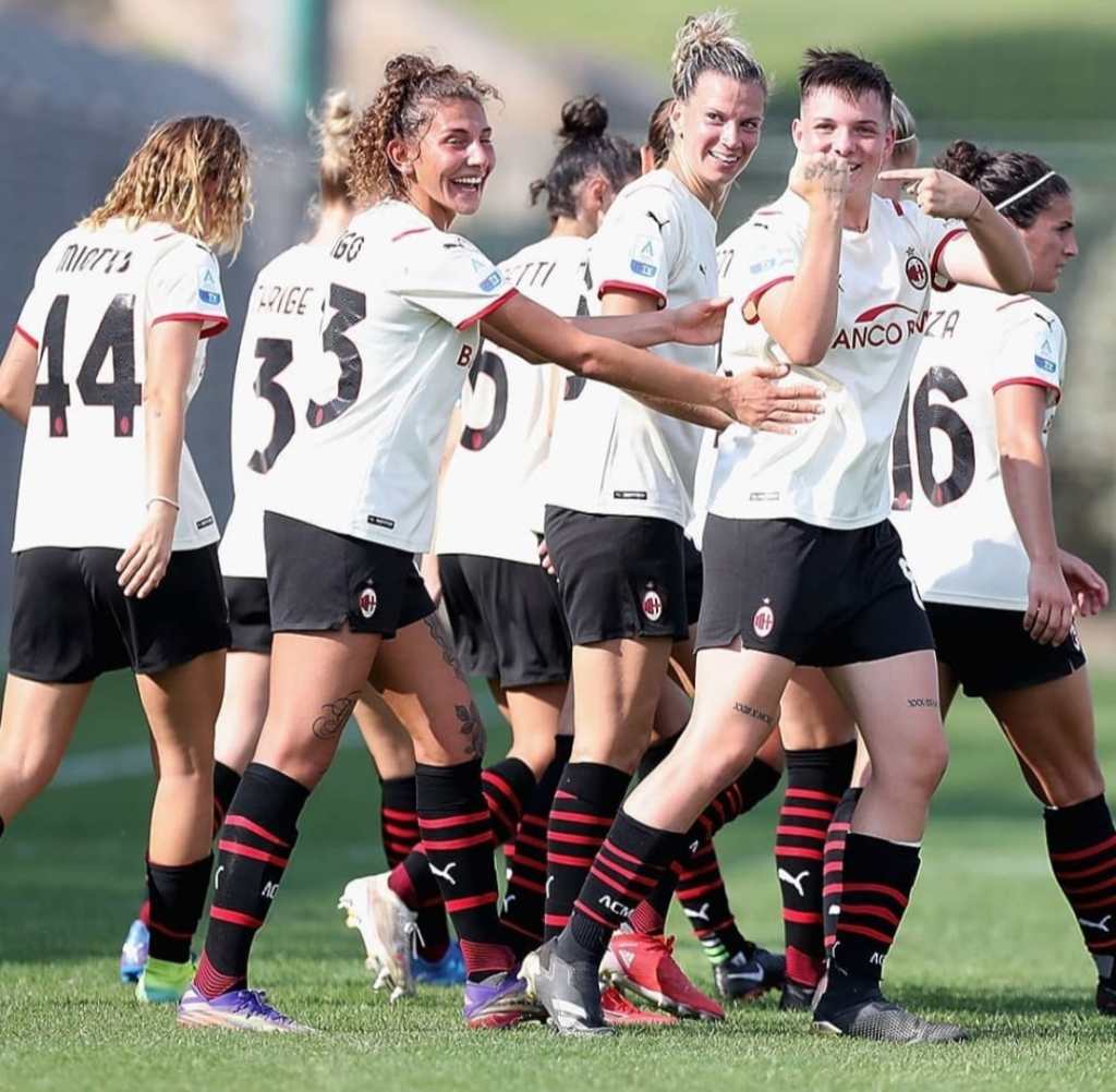 Serie A femminile terza giornata: Milan implacabile sulla Lazio, goleada di otto gol! Sassuolo e Roma vittorie di gestione, Napoli vittoria all’ultimo respiro contro la&nbsp;viola