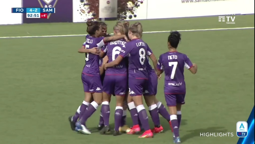 Serie A Femminile quinta giornata: Juventus e Sassuolo instancabili, arriva la prima vittoria di Pomigliano, stallo per la&nbsp;Lazio