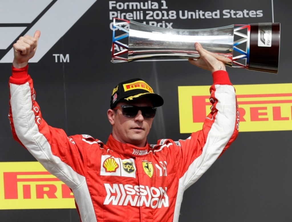 Austin 2018 – l’ultimo squillo di Kimi nel giorno del titolo mondiale!