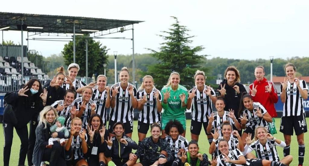 Serie A femminile sesta giornata: Juventus vittoria con 30 e lode ma il Sassuolo non molla! Pareggio tra il Milan e la Roma che si allontanano dalla&nbsp;vetta