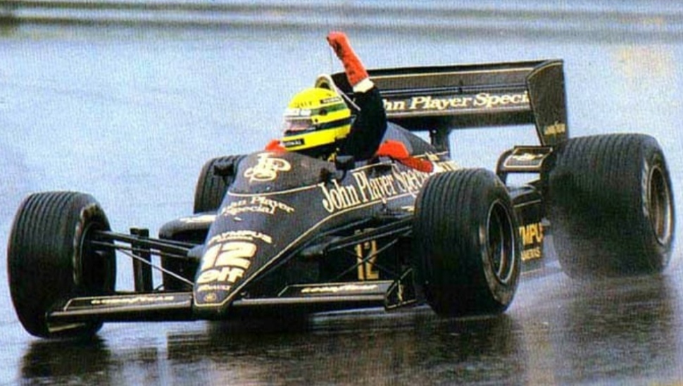Correva il giorno 21 Aprile 1985 – 37 anni fa la prima vittoria di Ayrton Senna in Formula 1