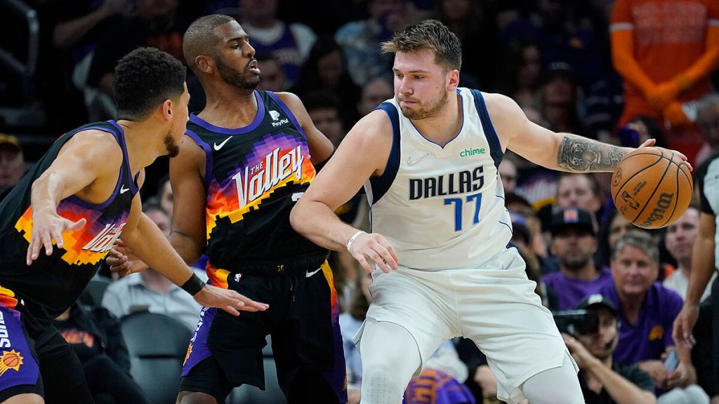 Playoff NBA: Doncic straripante, ma vincono i Suns. Bene anche&nbsp;Miami.