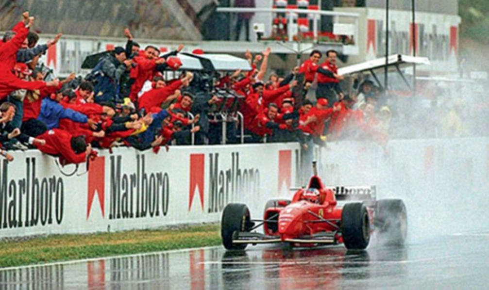 Correva il giorno 2 Giugno 1996 – 26 anni il primo capolavoro rosso di Michael&nbsp;Schumacher