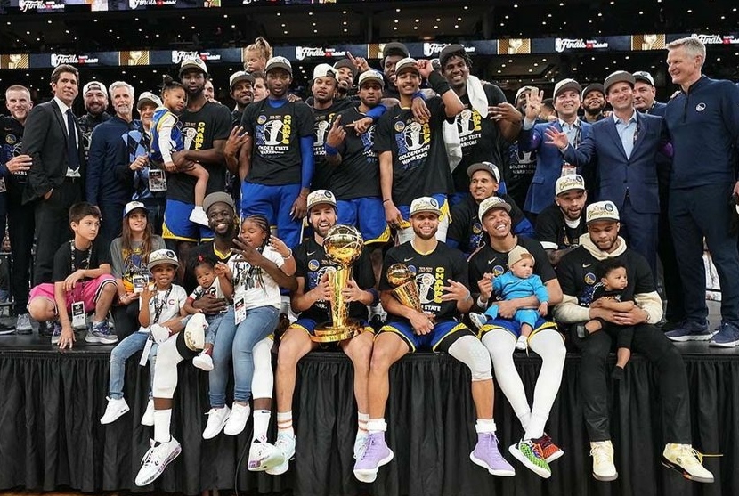 Basket – Nba: I re tornano sul trono, Warriors&nbsp;campioni!