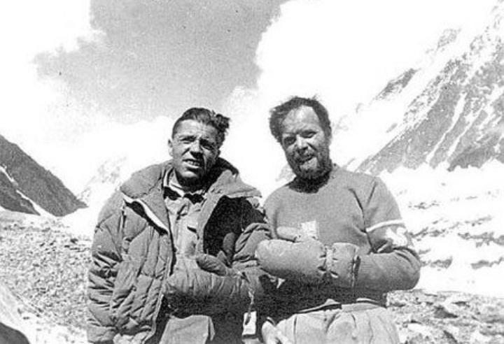 Correva il giorno 31 luglio 1954: Compagnoni e Lacedelli scalavano per la prima volta il&nbsp;K2