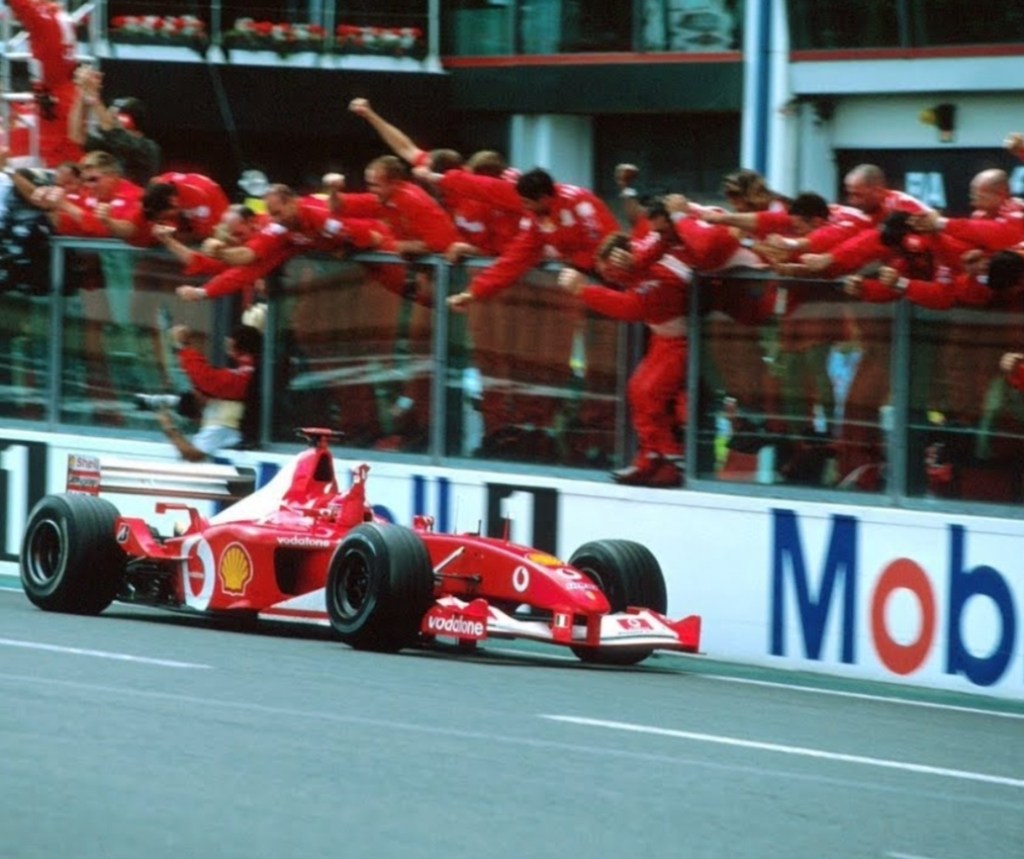 Correva il giorno 21 Luglio 2002 – Michael Schumacher vince il 5° titolo eguagliando&nbsp;Fangio