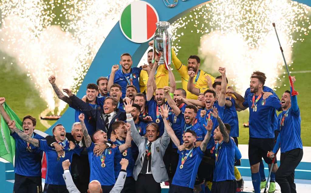 Correva il giorno 11 luglio 2021 – L’Italia sale sul tetto d’Europa a&nbsp;Wembley