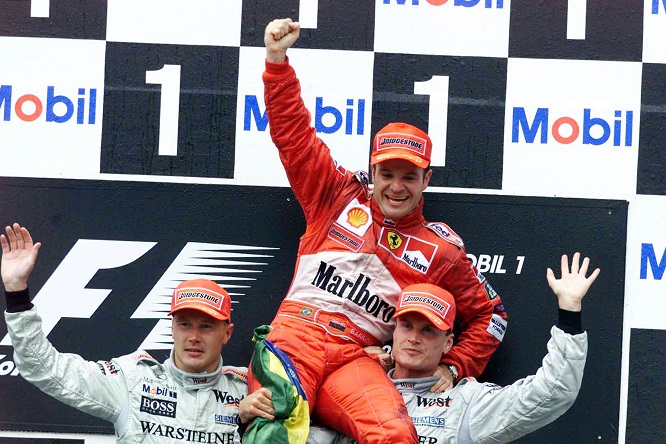 Correva il giorno 30 luglio 2000: Rubens Barrichello vinceva il suo primo Gran Premio all’Hockenheimring