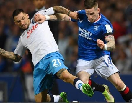 Champions League: Il Napoli non si ferma più: 0-3 in Scozia. Passa il Milan, debacle&nbsp;Juventus.