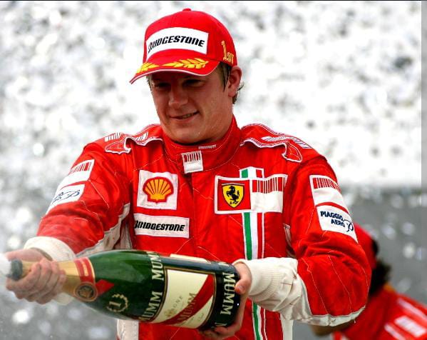 Correva il giorno 21 ottobre 2007: Kimi Raikkonen si laureava campione del&nbsp;mondo