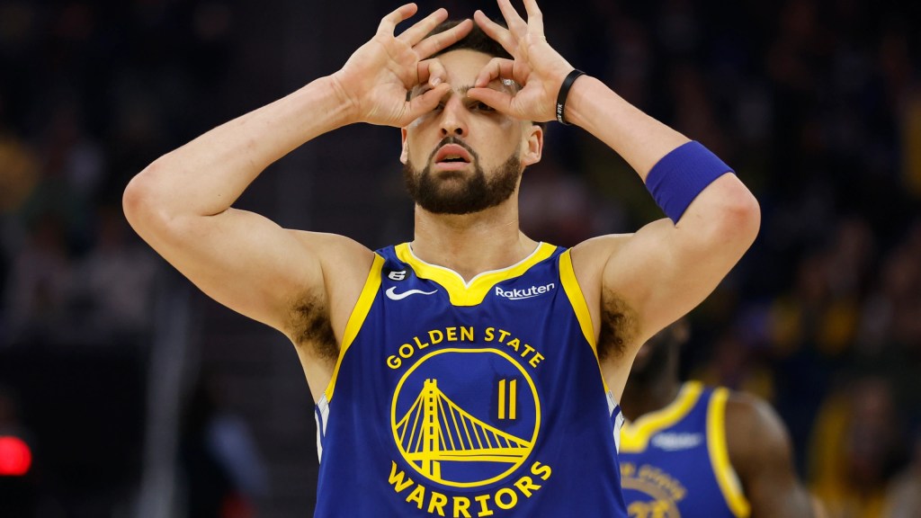 Klay Thompson, 54 motivi per&nbsp;sorridere.