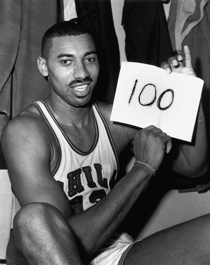 2 Marzo 1962, 100 punti di Wilt&nbsp;Chamberlain!