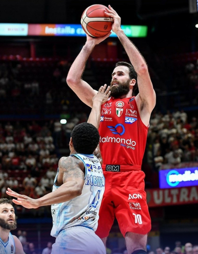 Playoff LBA – Milano fa sua Gara-2 e ipoteca la&nbsp;finale