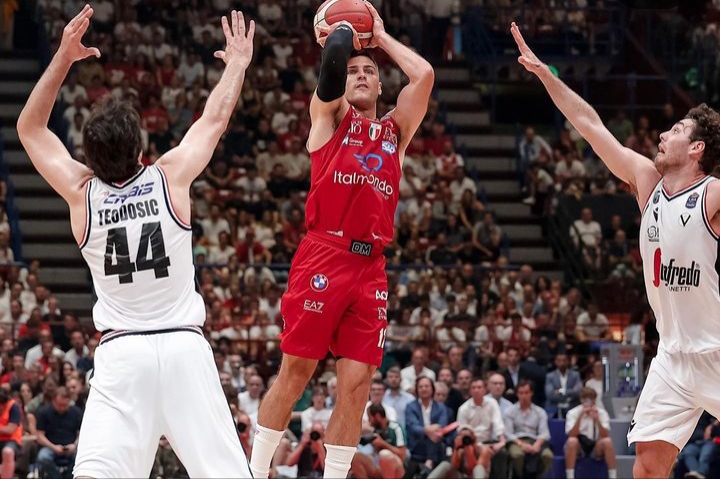 Finali LBA: Milano vince gara&nbsp;5