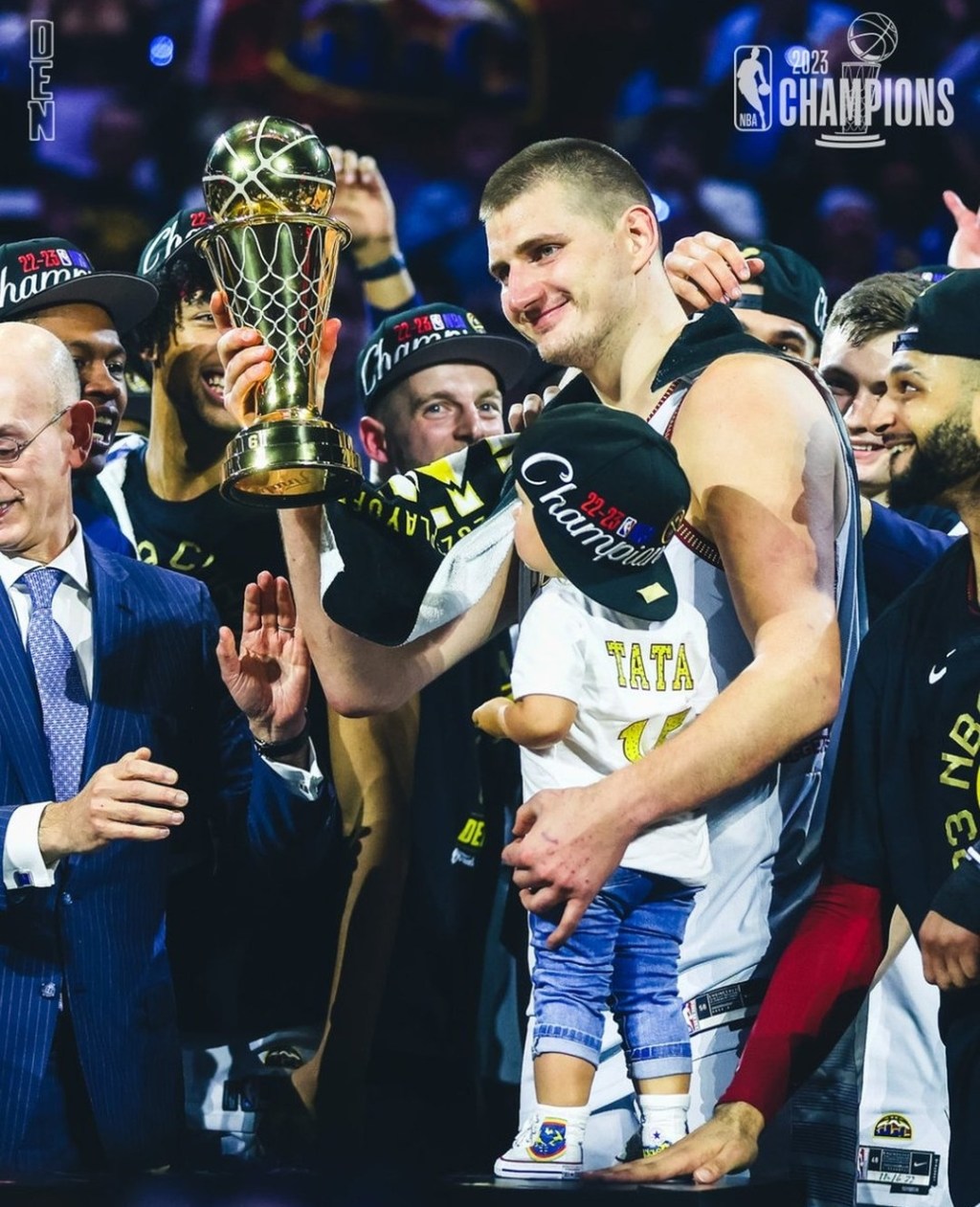Nikola Jokic MVP delle Finals, il “Joker” conquista la&nbsp;NBA!