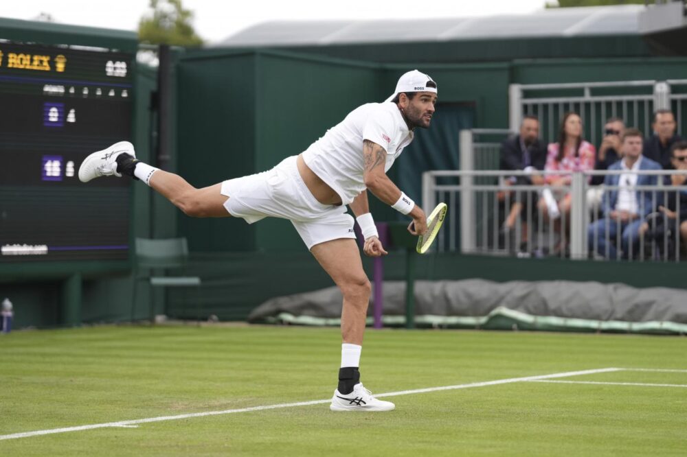 Wimbledon – la pioggia concede una tregua: completati i primi due&nbsp;turni.