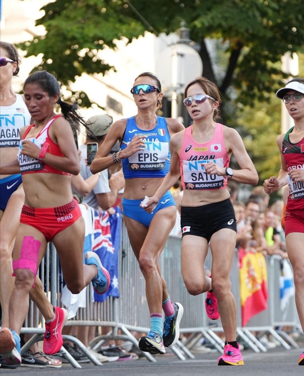 Mondiali di atletica – Day 8, sessione diurna: Giovanna Epis vicina alla top 10 nella maratona!