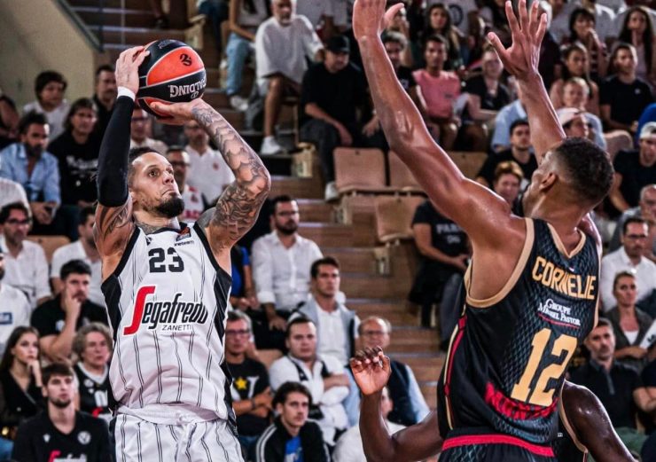 Eurolega 2° giornata: Magia&nbsp;Virtus.