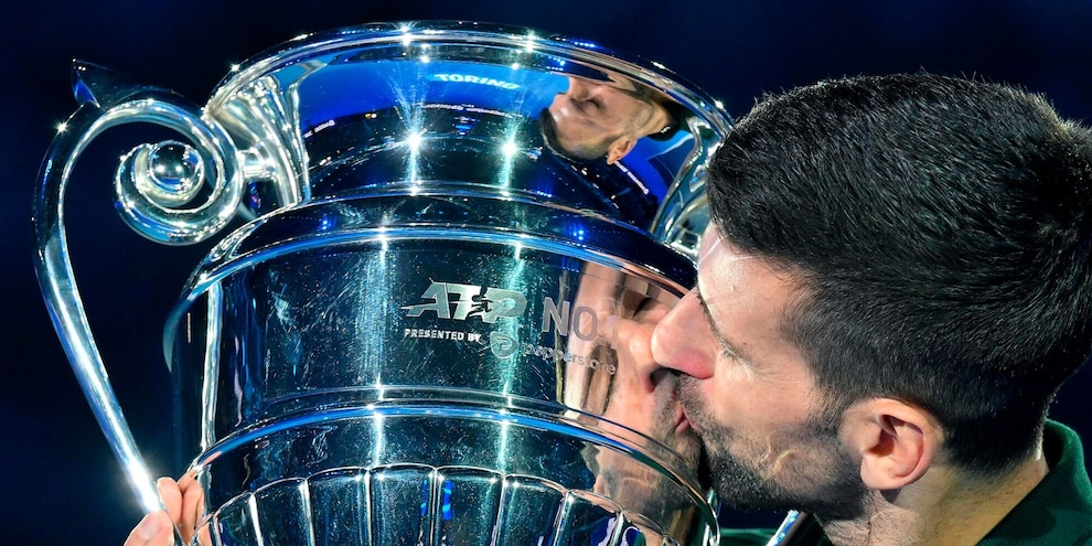 L’ottava sinfonia di Nole: Djokovic chiude il 2023 da numero 1 al&nbsp;mondo.