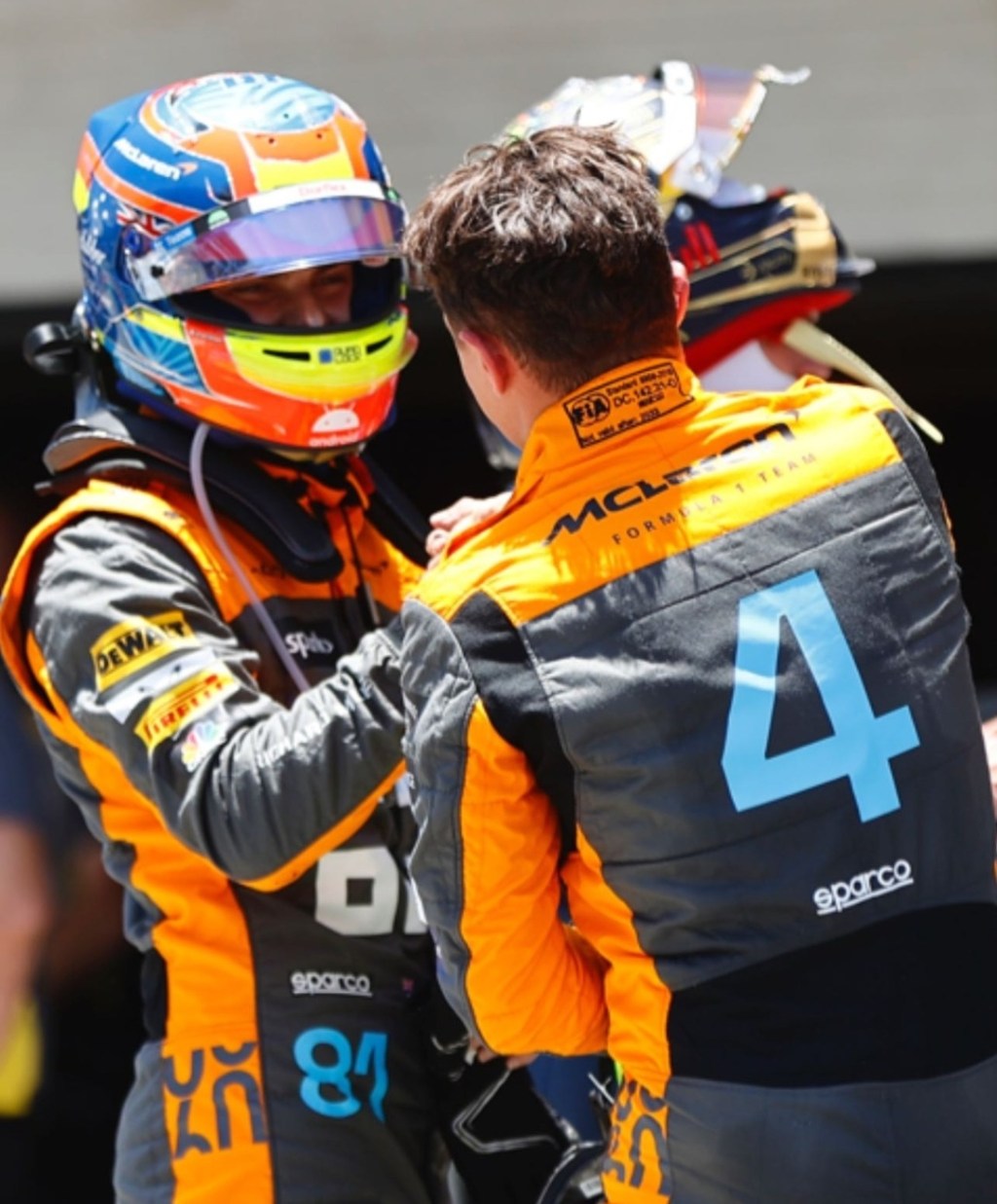 Qualifiche sprint gp del Brasile: Lando Norris si prende la pole, secondo Max Verstappen, 6-8 le due Ferrari di Leclerc e&nbsp;Sainz