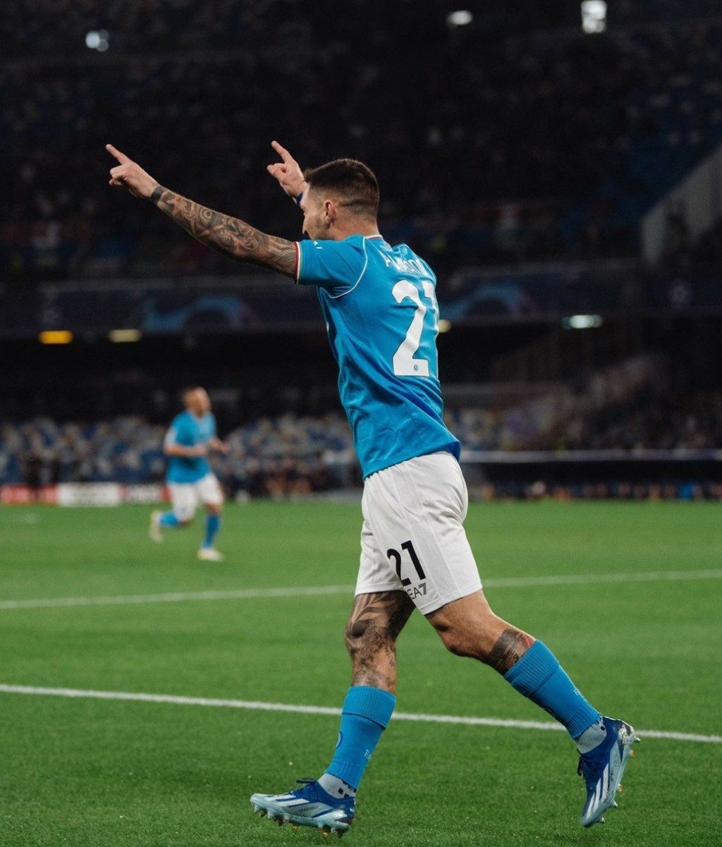 Champions League: Napoli agli Ottavi, Inter seconda, flop&nbsp;United