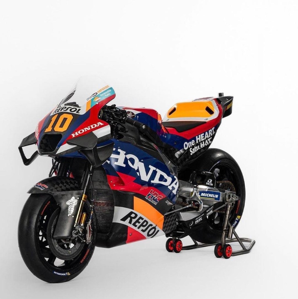 MotoGP: Presentata la nuova&nbsp;Honda